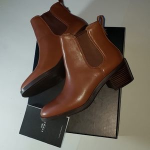 Coach - Clinton Semi Matte Calf (NWT)